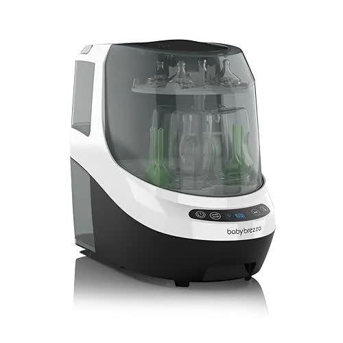 Baby Brezza - Baby Bottle Washer, Sterilizer + Dryer