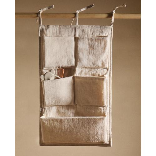CHILDREN’S PLAIN LINEN POPLIN WARDROBE ORGANIZER | Zara Home United States of America