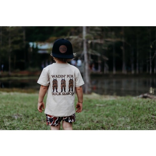 WADIN FOR DUCK SEASON TEE