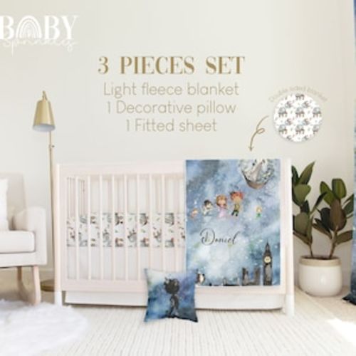 Etsy - Fitted Sheet and Comforter