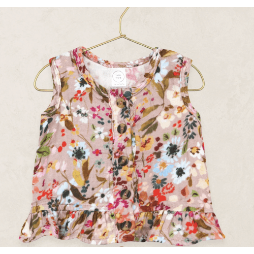 Ruffle Tank - Penelope