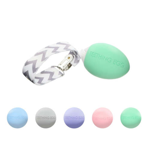 Teething Egg® - Award Winning Baby Teether – The Teething Egg