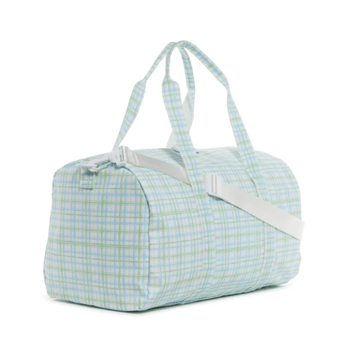 Weekender Duffel Bag, Classic Plaid Green