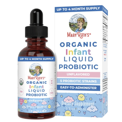 Organic Infant Liquid Probiotic