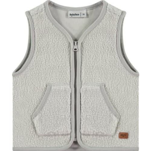 Fleece Zip Up Vest, 9M
