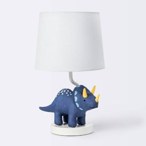 Plush Dinosaur Table Lamp (includes Led Light Bulb) - Cloud Island™