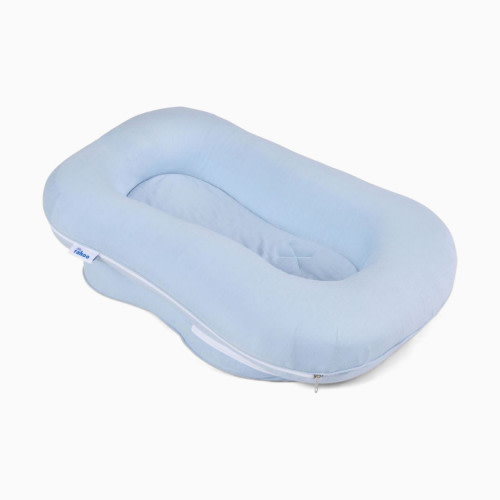 Rahoo Baby Learn & Lounge 3-in-1 Newborn Lounger - Blue Fog
