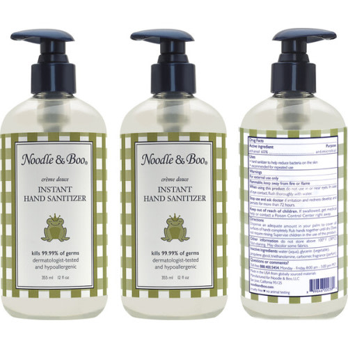 Instant Hand Sanitizer, 3 Pack