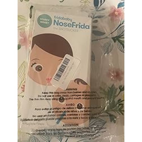 Frida Baby NoseFrida SnotSucker Nasal Aspirator for Baby, Baby Nose Sucker