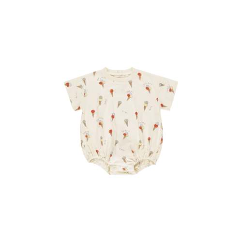 Relaxed Bubble Romper | Gelato