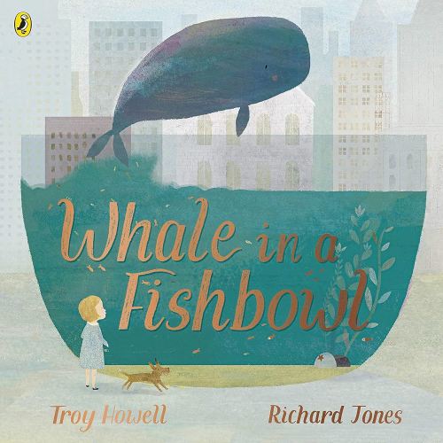 Whale in a fishbowl