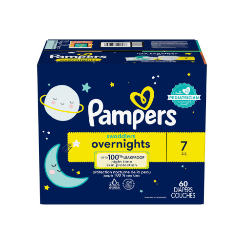 Pampers Swaddlers Overnight Diapers
