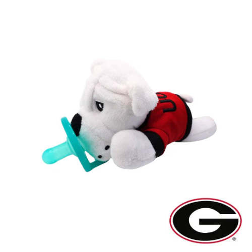 Georgia "Uga" Plush Pacifier