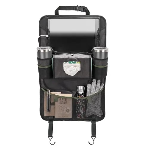 Trekterra Back Seat Organizer 2-pack | Costco