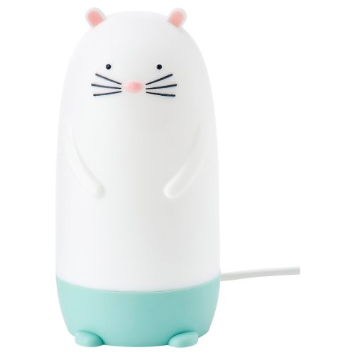 SPIKEN LED night light - otter-shaped multicolor 5 "
