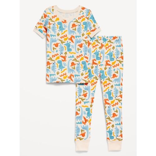 Printed Snug-Fit Pajama Set for Toddler & Baby | Old Navy
