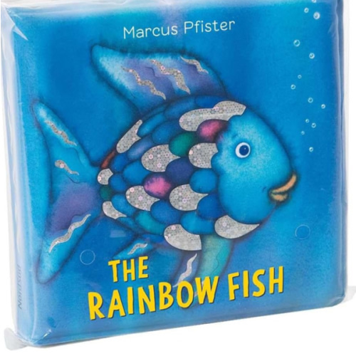 The Rainbow Fish Bath Book