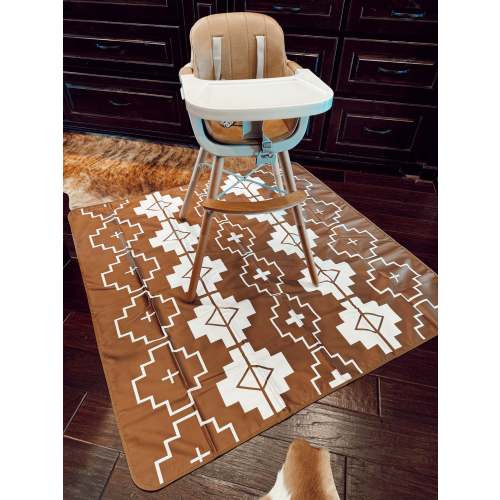 The Splat Mat in Tan