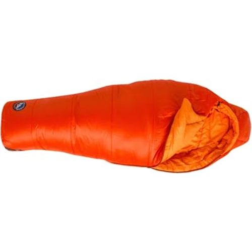 Big Agnes Kids & Youth Sleeping Bag – Ultralight Cold Weather Backpacking & Camping, Kids, Juniors, Teens, 20 Degrees