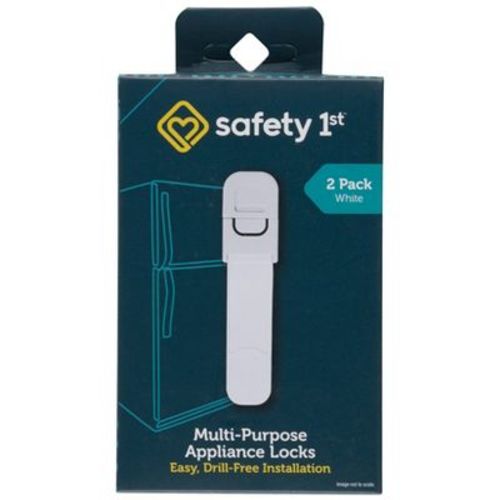 Safety 1st Multi-Purpose Appliance Lock - 2pk - White