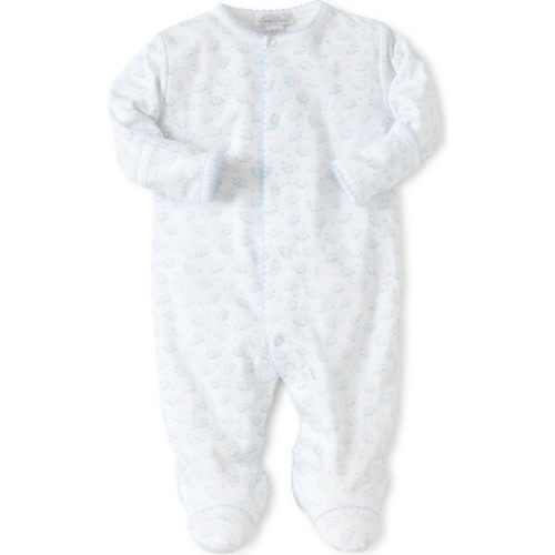 Ele-fun Footie, Blue - Kissy Kissy Rompers | Maisonette