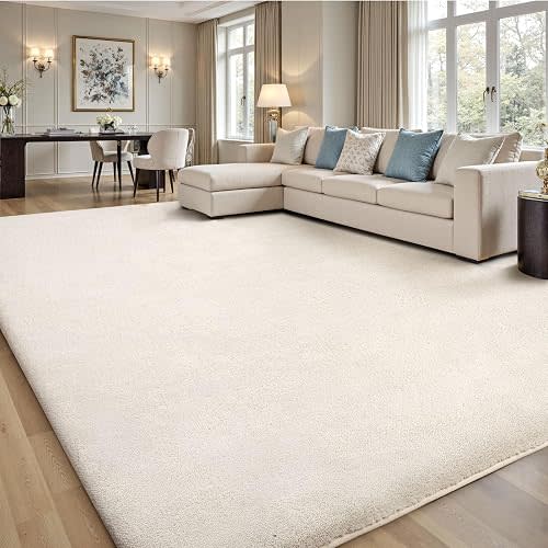 Sour Lemon 8x10 Area Rugs for Living Room, Soft Large Area Rug Fluffy Rugs for Bedroom,Machine Washable Area Rug Non Slip Carpet Rug for Living Room Playroom Kids Room Home Decor