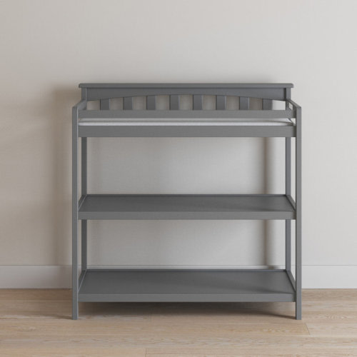Child Craft Flat Top Changing Table with Changing Pad