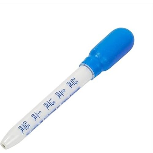 EZY DOSE Kids Oral Liquid Medicine Dropper, For Baby & Toddler, 2.5mL/0.5 TSP Capacity, Calibrated, Easy to Use with Precise Dosing, Color May Vary, BPA Free