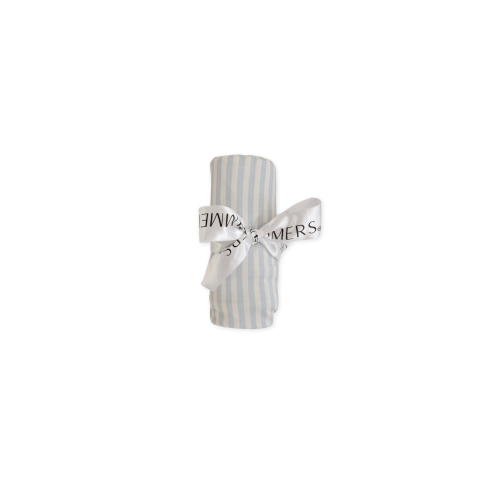 Blue Stripe Swaddle