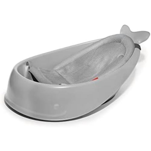 Skip Hop Moby Smart Sling 3 Stage Bath Tub in Grey Comfortable and Versatile Bathing Solution for Newborns to Sitters : Amazon.com.au: Baby