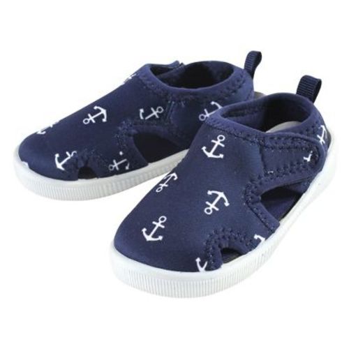 Hudson Baby Infant, Toddler and Kids Boy Sandal and Water Shoe, Anchor, 5 Toddler