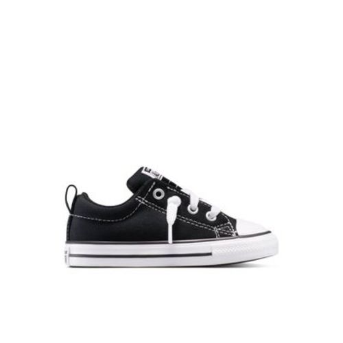 Converse Toddler Street Ox Low Top Sneakers - Light Black 5T