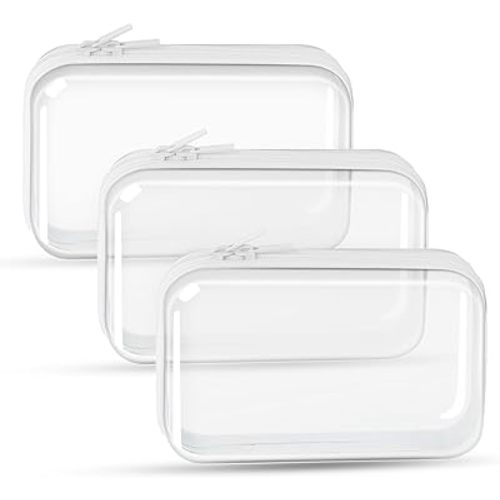 Clear Hard Shell Zipper Cases