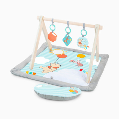 Bright Starts Disney Baby Winnie The Pooh Once Upon a Tummy Time Activity Gym - Blue