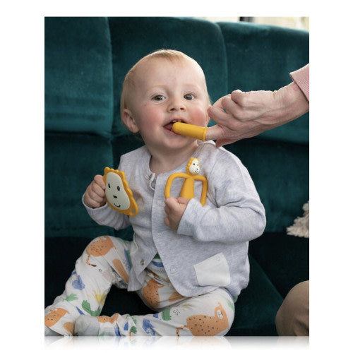 Teething Starter Set - Lion  | Mamas & Papas