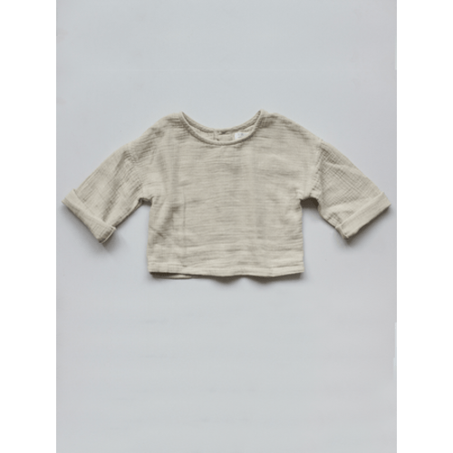 The Button Back Top