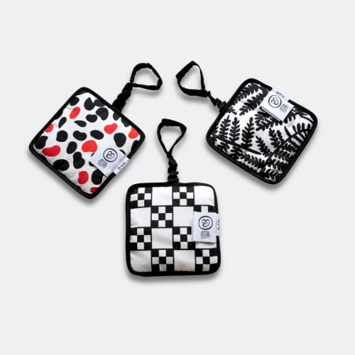 Sensory Hanging Squares - for babies' first year