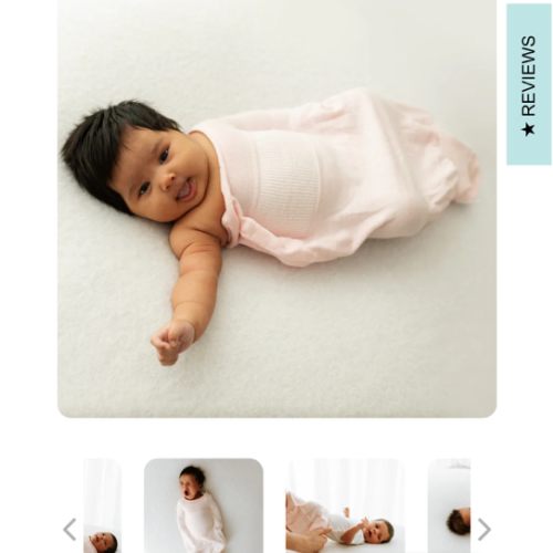 Pink Swaddle Sleep Sack – Swaddelini