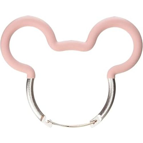 Petunia Pickle Bottom unisex baby Mickey Mouse Stroller Hook Rose Gold Disney Collaboration, Rose Gold, One Size US