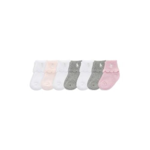 Girls' Essential 7 Day Socks Gift Box - Baby