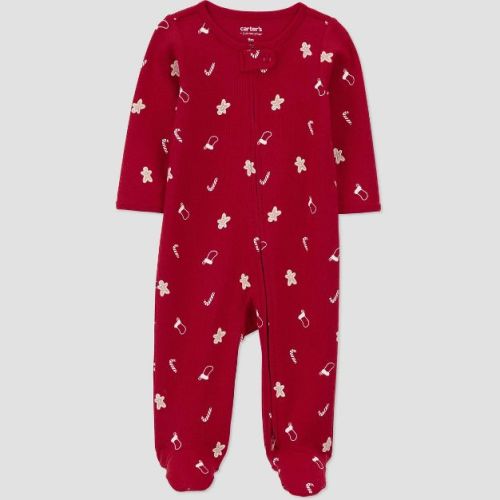 Carter's Just One You® Baby Candy Gingerbread Sleep N' Play - Red