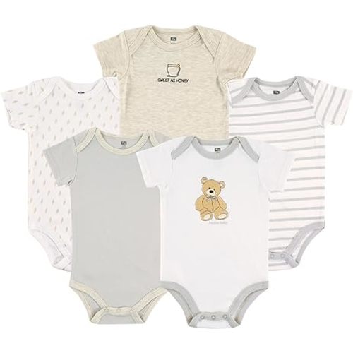Hudson Baby Baby Boy's Cotton Bodysuits