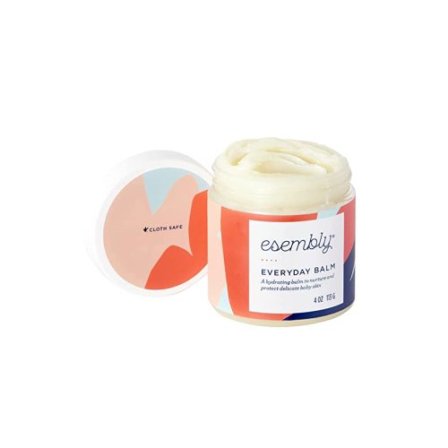Esembly Everyday Balm, Organic Diaper Balm for Delicate Baby Skin, Diaper Rash Prevention, Multiple Uses Including Nipple Cream, Cradle Cap, Dry and Chapped Skin, Made in USA, 4oz