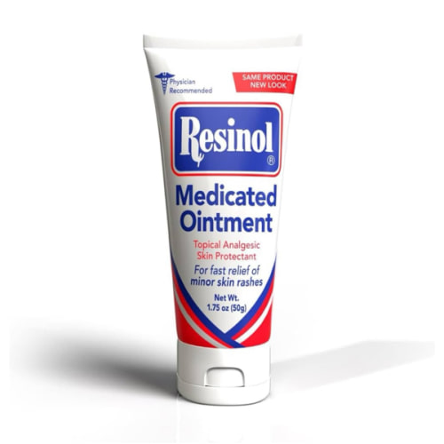Resinol Medicated Ointment For Itch Relief And Protection Of Skin Rashes and Irritations, 1.75 Ounce Tube