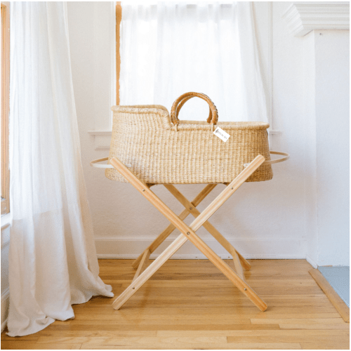 Nature's Bassinet Stationary Moses Bundle
