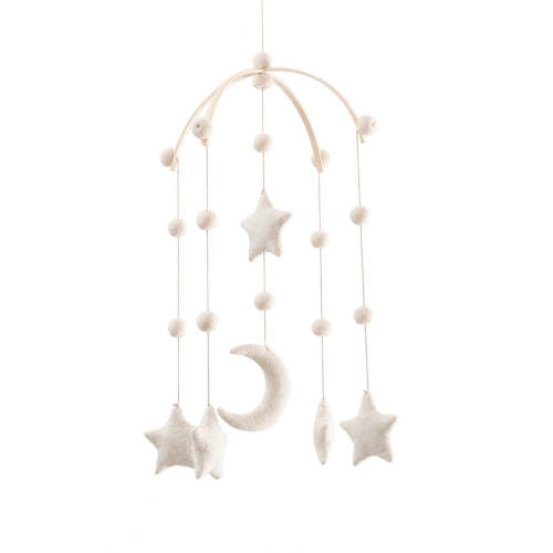Stars and Moon Mobile