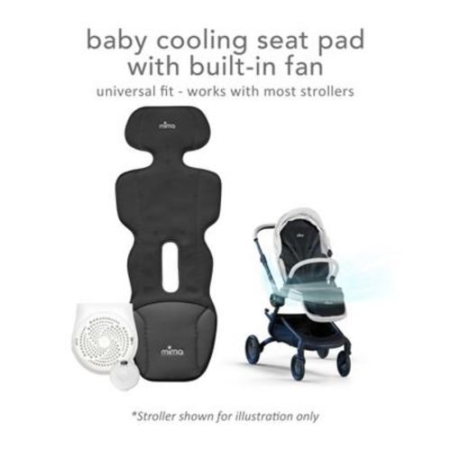 mima® flo baby cooling seat liner Black One Size