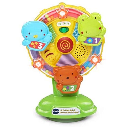 VTech Lil' Critters Spin and Discover Ferris Wheel, Green