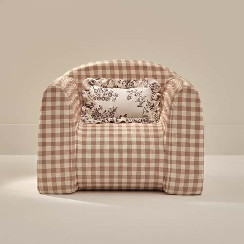 Play Chair | Gingham