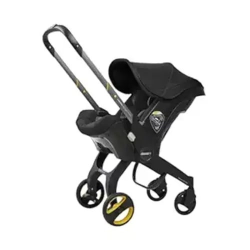 Doona Car Seat & Stroller, Nitro Black - All-in-One Travel System